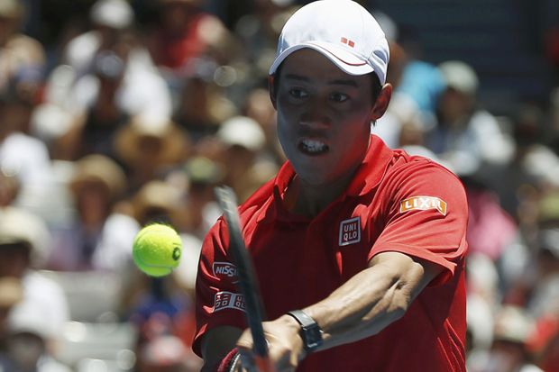 Kei Nishikori Terbebas...