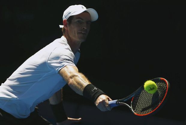 Andy Murray Lolos Rintangan...