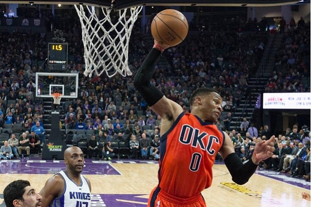Russell Westbrook Antar...