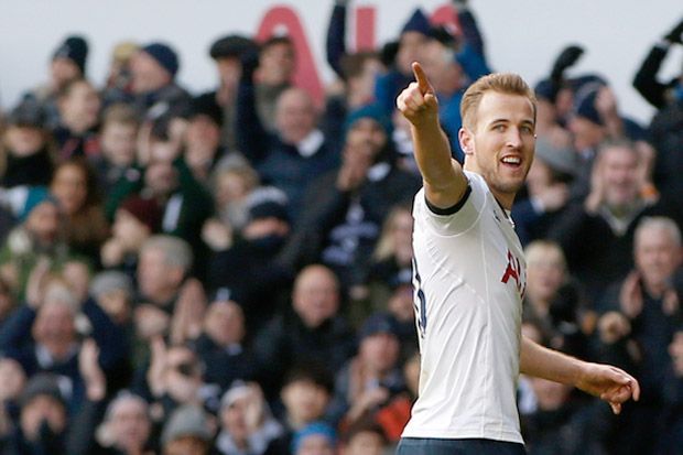 Mesin Gol Tottenham...