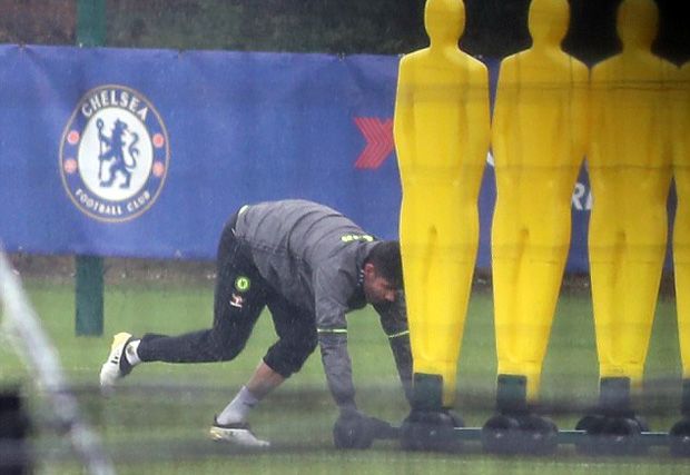 Costa Dihukum Latihan...