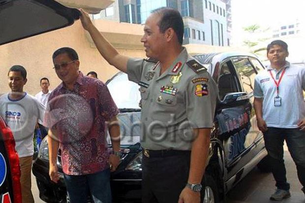 Jadi Pengurus GMBI,...
