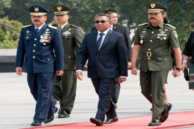 Presiden Jokowi Tunjuk...