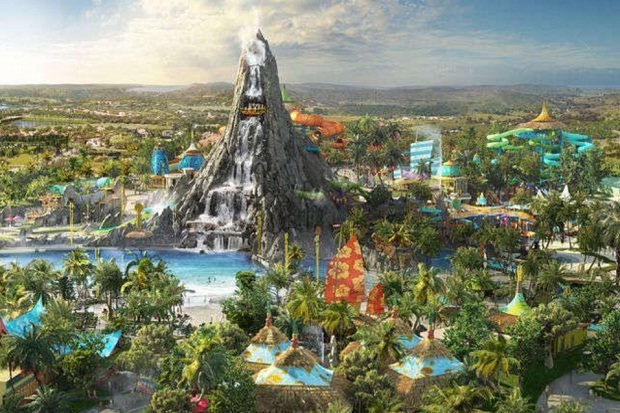Wow, Water Park Orlando...