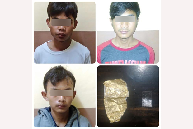 Bongkar Peredaran Sabu,...