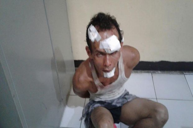 Kalah Duel dengan Satpam,...