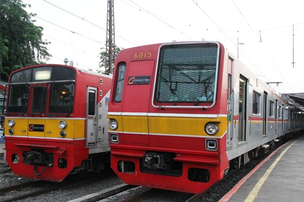 Jalur Commuter Line...