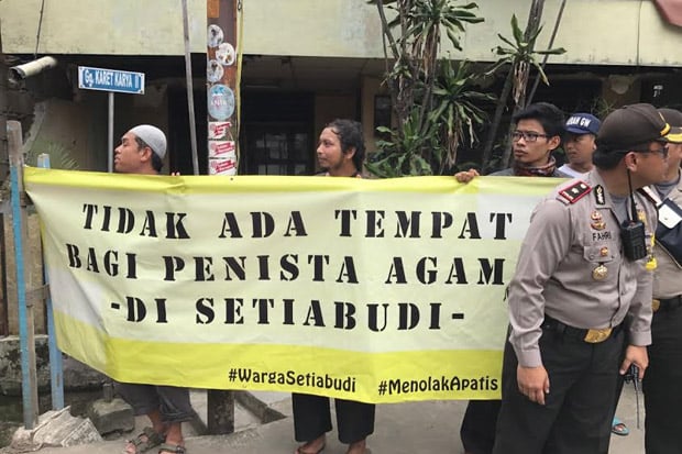 Blusukan ke Setiabudi,...