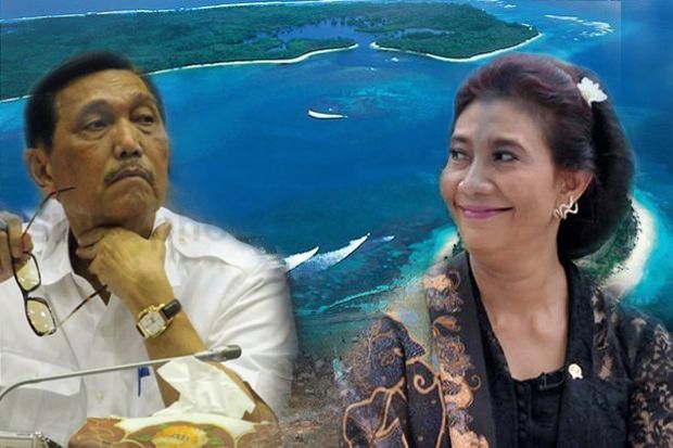 Susi dan Luhut Beda...