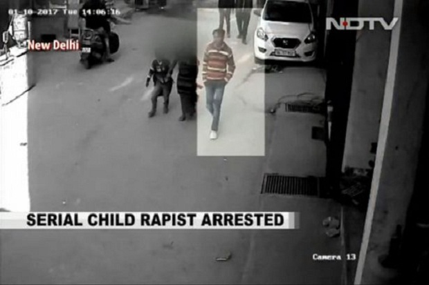 Penjahat Seks India...