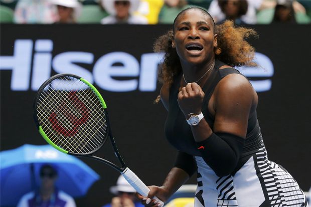 Serena Williams Bersyukur...