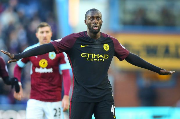 Toure Belum Menyerah...