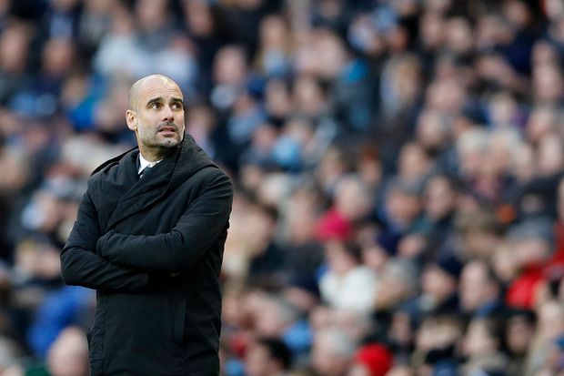Guardiola Frustrasi...