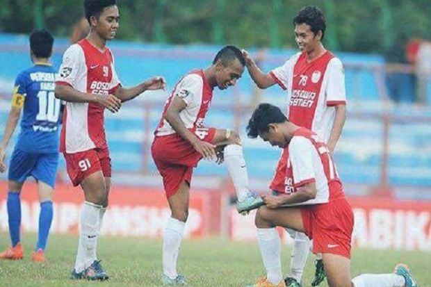 Dapat Promosi, Top Skor...