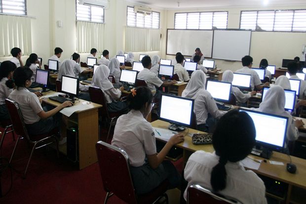 Peserta SBMPTN Naik...
