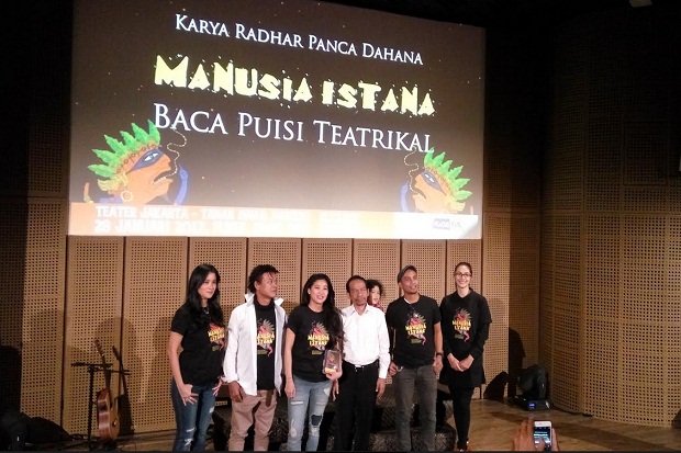 Berekspresi, Artis Indonesia...