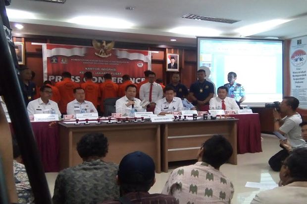 Terlibat Jaringan Pemalsu...