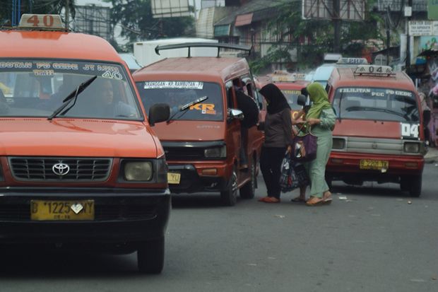 Kendaraan Tak Layak...