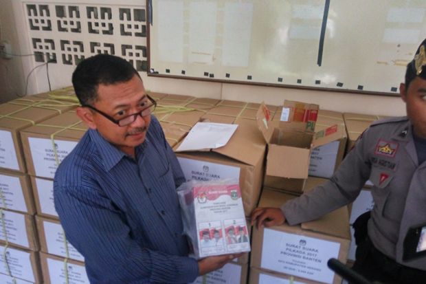 KPU Kota Serang Terima...
