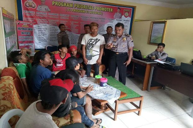 Resahkan Warga, 7 Pengamen...