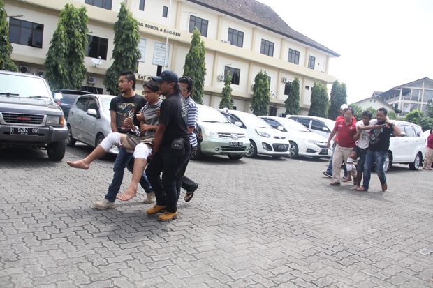 Kabur dari Polsek Semarang...