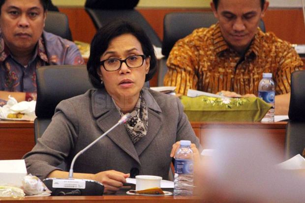 Sri Mulyani Pantau Kebijakan...
