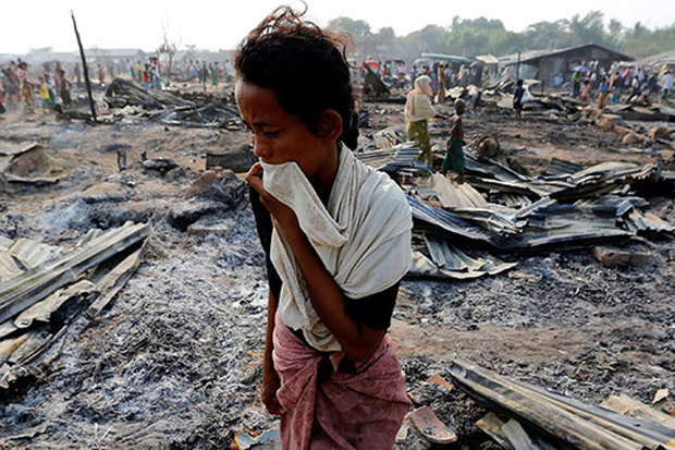Cegah Genosida Rohingya,...