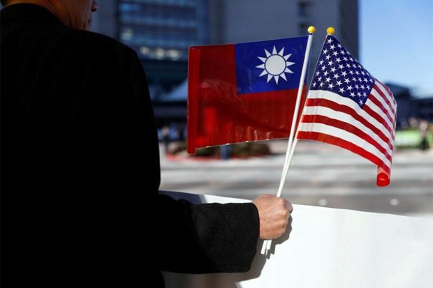 China Desak AS Tolak...