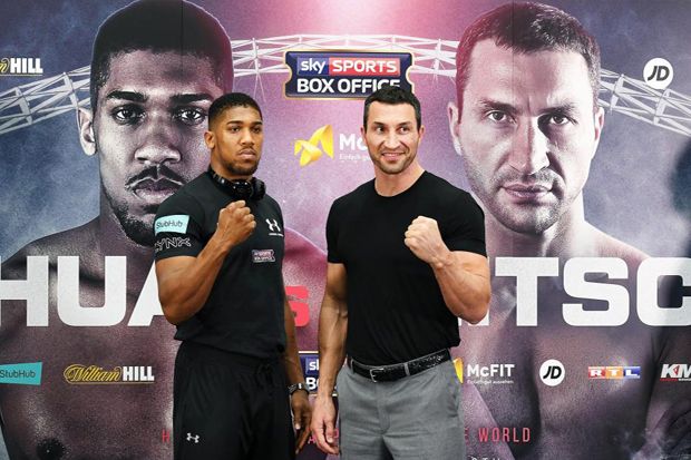 Duel Joshua vs Klitschko...