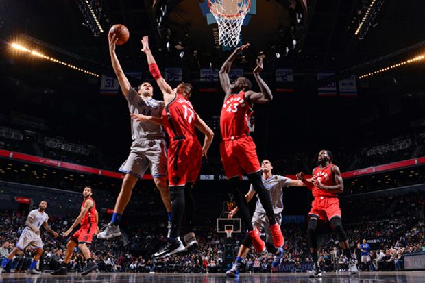 Raptors Bikin Nets Telan...