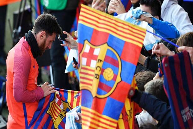 Messi Nilai Proyek Masa...
