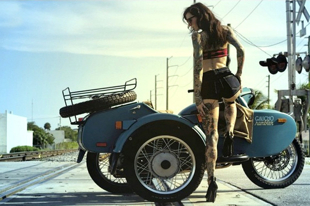 Ural Motorcycle Pasarkan...
