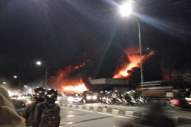 Polisi Imbau Warga Hindari...
