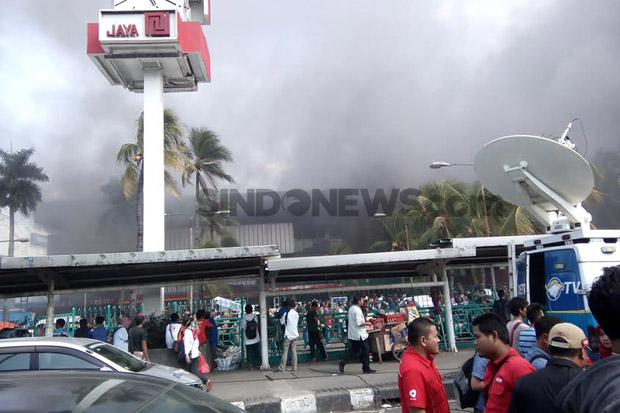 Sebelum Kebakaran, Pedagang...