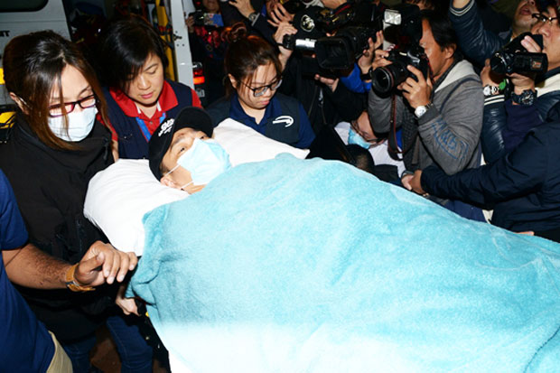 Andy Lau Seriously Injured...