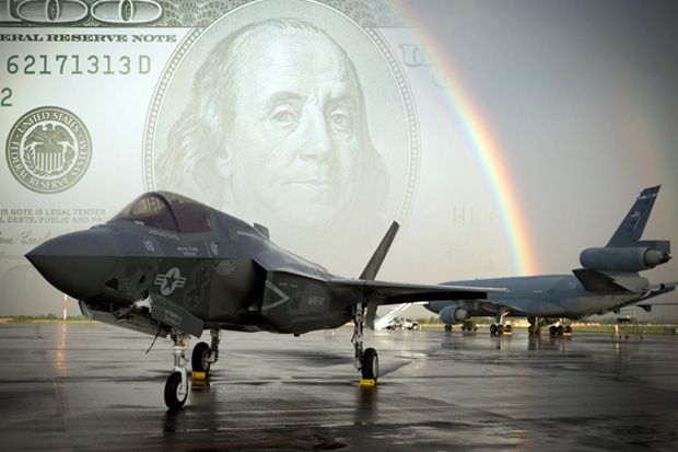 Pentagon dan Lockheed...