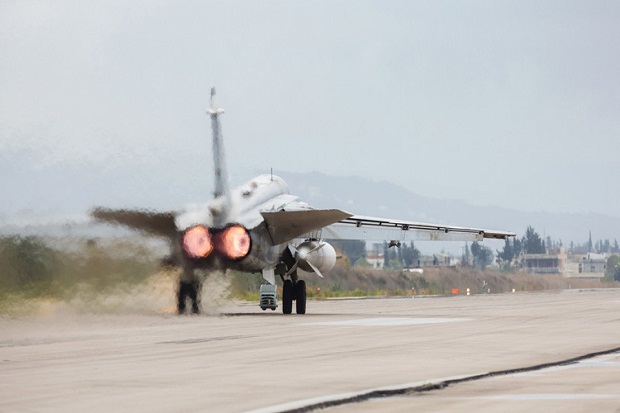 Jet-jet Rusia dan Turki...