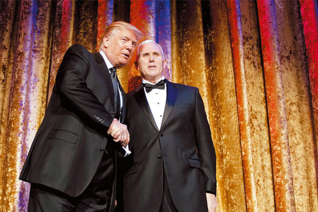 Sambut Pelantikan Trump,...