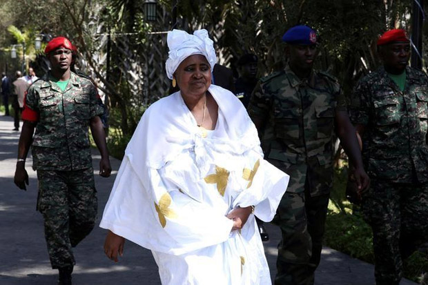 Wakil Presiden Gambia...