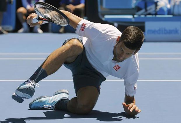 Kejutan, Novak Djokovic...