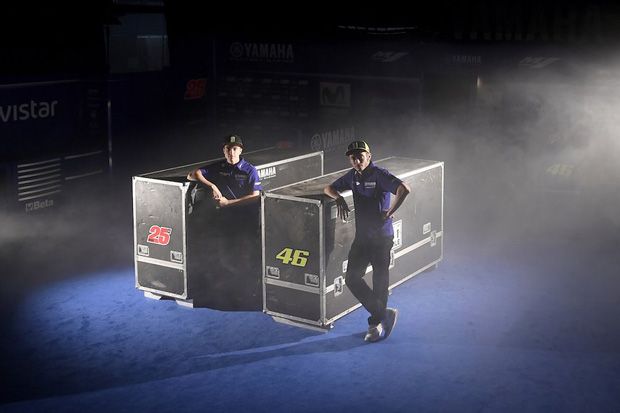 YZR-M1 Anyar Rossi-Vinales...