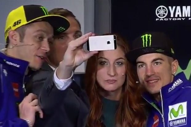 Rossi-Vinales Lakukan...