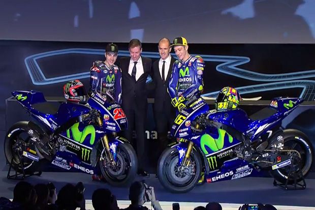 YZR-M1 2017 Rossi-Vinales...