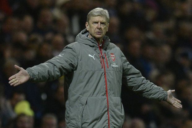 Arsene Wenger Ogah Tampung...