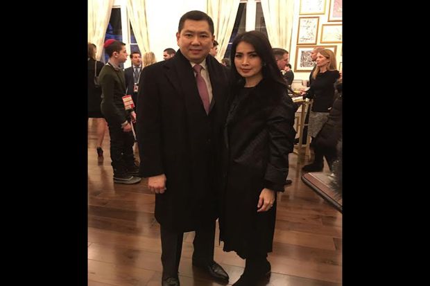 HT Bersiap Hadiri Pelantikan...