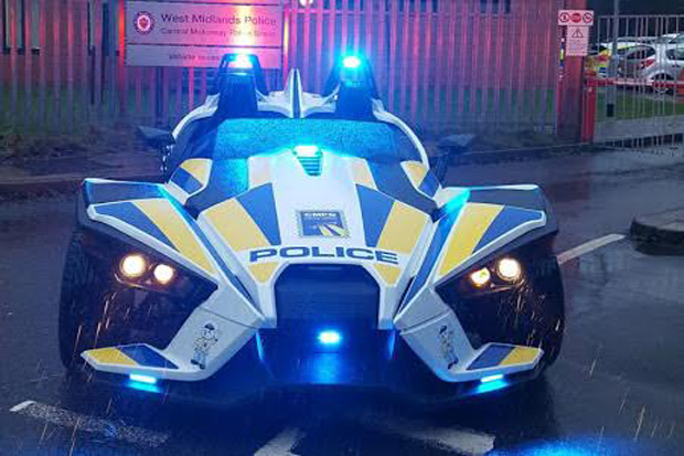 Kepolisian Birmingham...