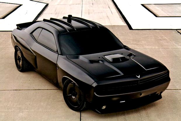 Dodge Challenger Vapor...