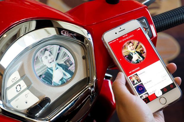 Kymco Produksi Skuter...