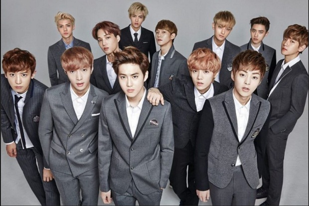 EXO Dijuluki Raja Boy...