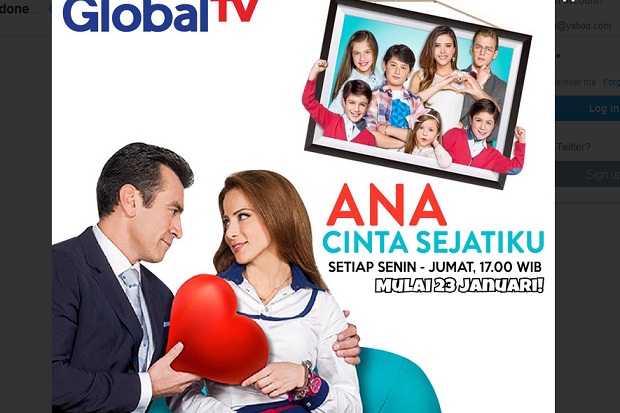 Asyik, GlobalTV Tayangkan...
